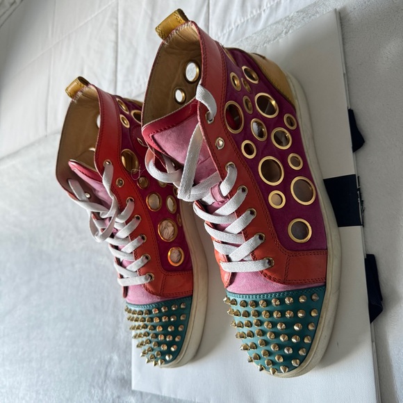 Christian Louboutin Other - Christian Louboutin multicolored shoes